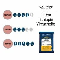 Moliendo 70 Gram -1 Litfe Filtre Kahve
